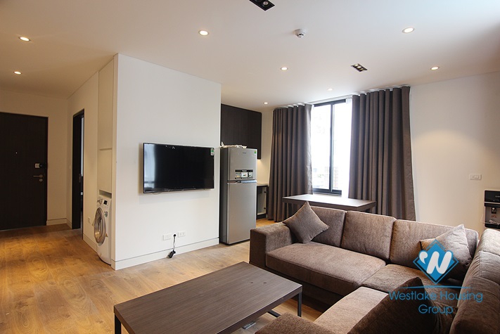 One new bedroom apartment for rent in To Ngoc Van St, Tay Ho district 